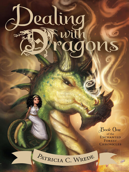 Upplýsingar um Dealing with Dragons eftir Patricia C. Wrede - Til útláns